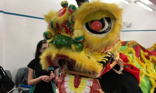 Latest News » Students celebrate Chinese New Year